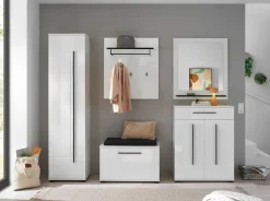 Home affaire Garderobenschrank »Cantara, moderner Schrank, Schuhschrank mit Stauraum« ausreichend Stauraum, vielseitig einsetzbar, 50 cm breit