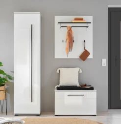 Home affaire Garderobenschrank »Cantara, moderner Schrank, Schuhschrank mit Stauraum« ausreichend Stauraum, vielseitig einsetzbar, 50 cm breit