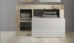 Home affaire Garderobenschrank »Hamburg, Breite 91 cm« mit 1 Klappe