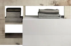 Home affaire Garderobenschrank »Hamburg, Breite 91 cm« mit 1 Klappe