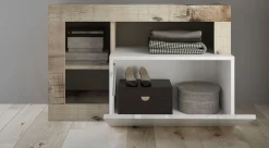 Home affaire Garderobenschrank »Hamburg, Breite 91 cm« mit 1 Klappe