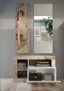 Home affaire Garderobenschrank »Hamburg, Breite 91 cm« mit 1 Klappe