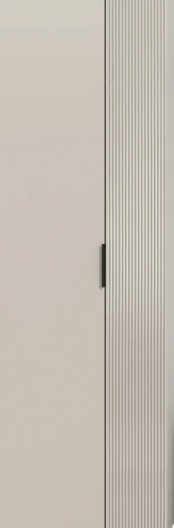 Home affaire Garderobenschrank »EDIL, Höhe 190cm, 2 Türen, 5 Böden, 6 Fächer« moderne Farbkombination, Platz für ca. 18 Paar Schuhe,Kleiderschrank, Flurschrank, Hochschrank, Stauraumschrank