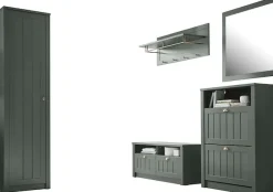 Home affaire Garderobenschrank »ASCOT« Set, 5 Stk. tlg.