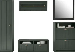 Home affaire Garderobenschrank »ASCOT« Set, 5 Stk. tlg.
