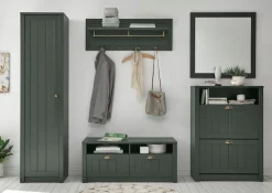 Home affaire Garderobenschrank »ASCOT« Set, 5 Stk. tlg.