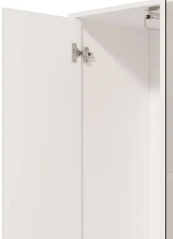 Home affaire Garderobenschrank »Orkney Kleiderschrank, Stauraumschrank, Flurschrank, Höhe 193 cm« Spiegeltür, Breite 93 cm, ausziehbare Kleiderstange, Schublade