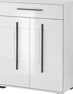 Home affaire Garderobenschrank »Cantara, Schrank in zwei Farben, modernes Sideboard, Kommode« vielseitig einsetzbar, ausreichend Stauraum, 80 cm breit