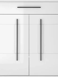 Home affaire Garderobenschrank »Cantara, Schrank in zwei Farben, modernes Sideboard, Kommode« vielseitig einsetzbar, ausreichend Stauraum, 80 cm breit