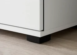 Home affaire Garderobenschrank »Cantara, Schrank in zwei Farben, modernes Sideboard, Kommode« vielseitig einsetzbar, ausreichend Stauraum, 80 cm breit