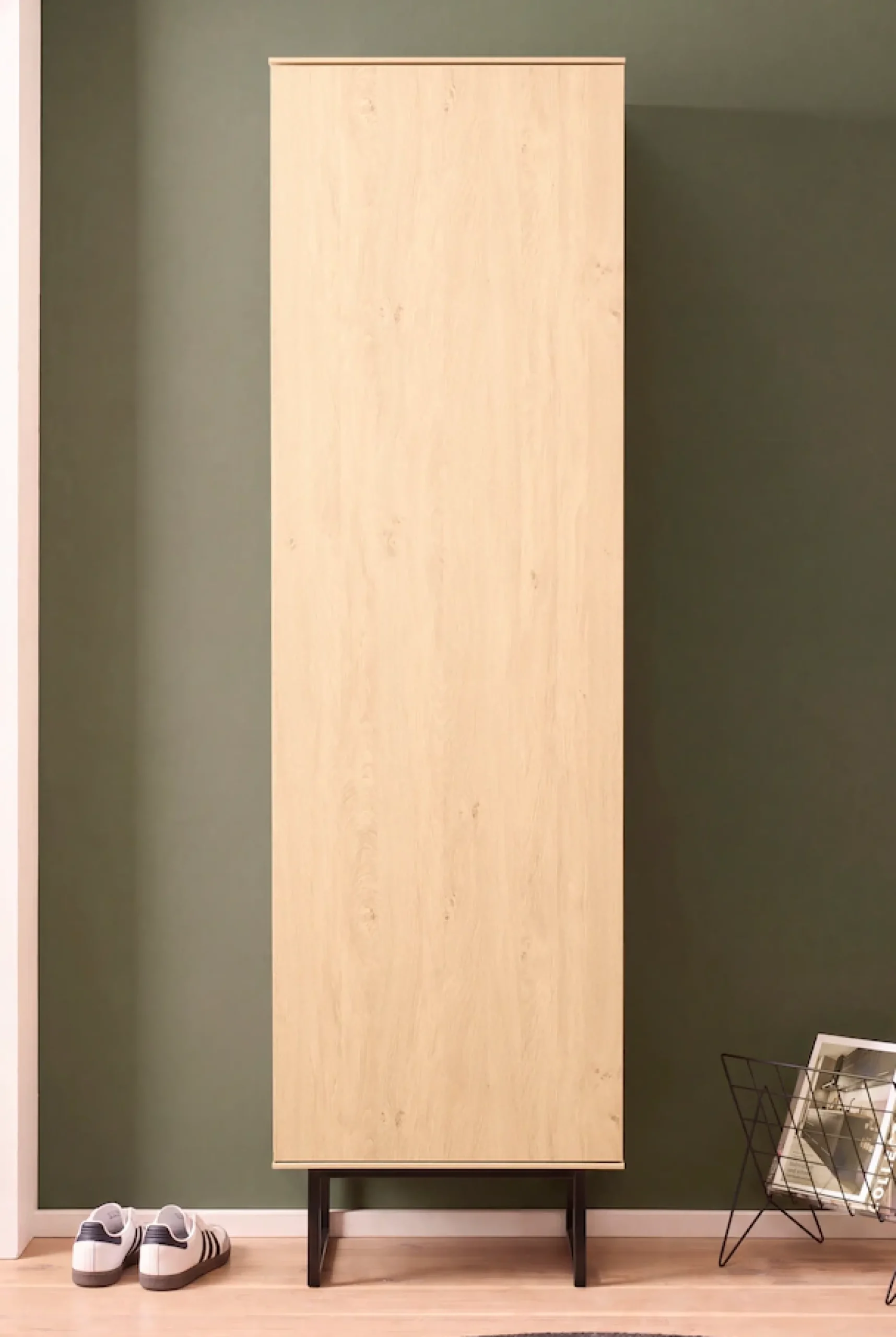 Home affaire Garderobenschrank »Lund, moderner Schrank, Schuhschrank mit ausreichend Stauraum« ausreichend Stauraum, vielseitig einsetzbar, 57 cm breit