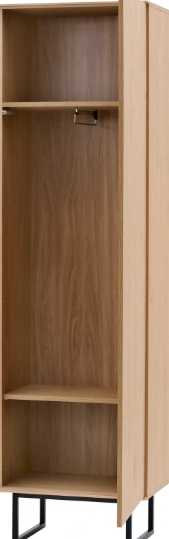 Home affaire Garderobenschrank »Lund, moderner Schrank, Schuhschrank mit ausreichend Stauraum« ausreichend Stauraum, vielseitig einsetzbar, 57 cm breit