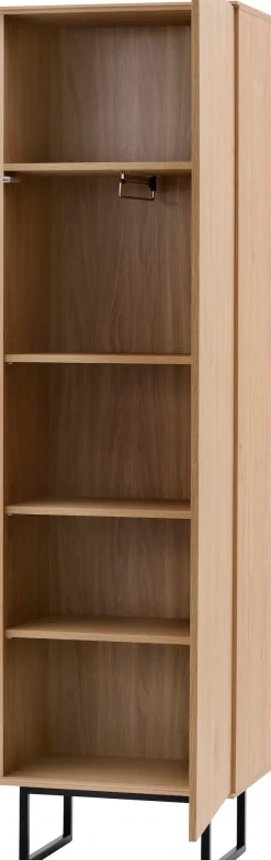 Home affaire Garderobenschrank »Lund, moderner Schrank, Schuhschrank mit ausreichend Stauraum« ausreichend Stauraum, vielseitig einsetzbar, 57 cm breit