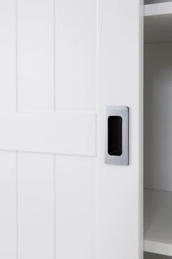 Home affaire Garderobenschrank »Nekso« mit Spiegel, Breite 114 cm, aus MDF oder Massivholz, FSC®