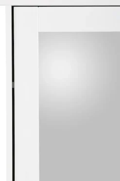 Home affaire Garderobenschrank »Nekso« mit Spiegel, Breite 114 cm, aus MDF oder Massivholz, FSC®
