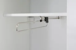 Home affaire Garderobenschrank »Nekso« mit Spiegel, Breite 114 cm, aus MDF oder Massivholz, FSC®