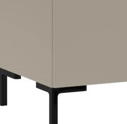 Home affaire Garderobenschrank »Luminara« 1 Stk. tlg. Kleiderschrank mit ausziehbarer Kleiderstange - (B/T/H) 70/41/199 cm