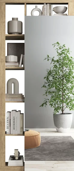 Home affaire Garderobenschrank »Hamburg, Breite 91 cm« Höhe 209 cm