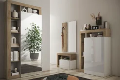 Home affaire Garderobenschrank »Hamburg, Breite 91 cm« Höhe 209 cm