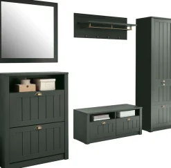 Home affaire Garderoben-Set »ASCOT« Set, 5 Stk. tlg.