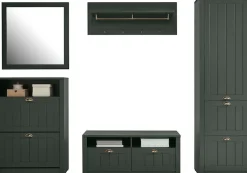 Home affaire Garderoben-Set »ASCOT« Set, 5 Stk. tlg.