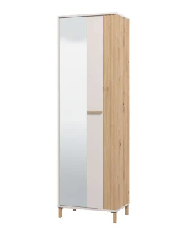 Home affaire Garderoben-Set »Belfort, Breite 199 cm, im Kaschmir und Artisan-Eichendekor« Set, 5 Stk. tlg.