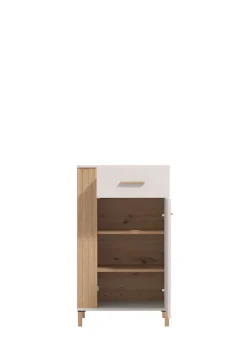 Home affaire Garderoben-Set »Belfort, Breite 199 cm, im Kaschmir und Artisan-Eichendekor« Set, 5 Stk. tlg.