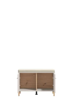Home affaire Garderoben-Set »Belfort, Breite 199 cm, im Kaschmir und Artisan-Eichendekor« Set, 5 Stk. tlg.