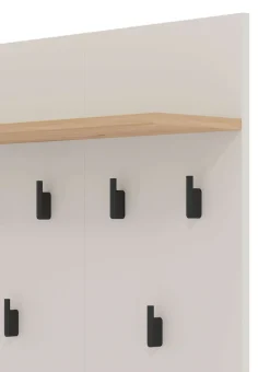 Home affaire Garderoben-Set »Belfort, Breite 199 cm, im Kaschmir und Artisan-Eichendekor« Set, 5 Stk. tlg.