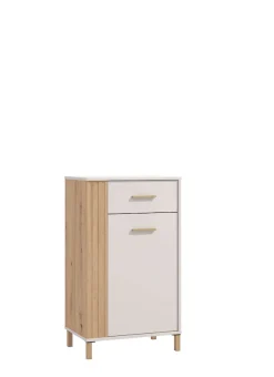 Home affaire Garderoben-Set »Belfort, Breite 199 cm, im Kaschmir und Artisan-Eichendekor« Set, 5 Stk. tlg.