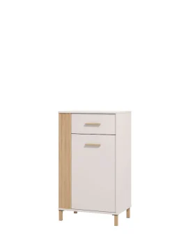 Home affaire Garderoben-Set »Belfort, Breite 199 cm, im Kaschmir und Artisan-Eichendekor« Set, 5 Stk. tlg.