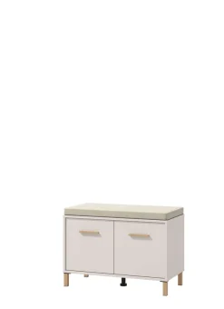 Home affaire Garderoben-Set »Belfort, Breite 199 cm, im Kaschmir und Artisan-Eichendekor« Set, 5 Stk. tlg.