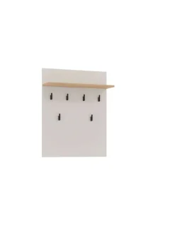 Home affaire Garderoben-Set »Belfort, Breite 199 cm, im Kaschmir und Artisan-Eichendekor« Set, 5 Stk. tlg.