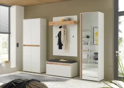 Home affaire Garderoben-Set »City/Giron, moderne Garderobe, viel Stauraum, ca. 40 Schuhe« Set, 4 Stk. tlg.