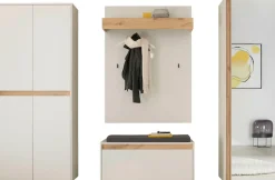 Home affaire Garderoben-Set »City/Giron, moderne Garderobe, viel Stauraum, ca. 40 Schuhe« Set, 4 Stk. tlg.