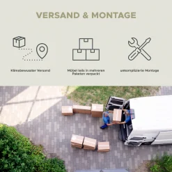 Home affaire Garderoben-Set »COSENZA,Breite ca. 285 cm, 5-teilig, in Landhausoptik« Garderobenschrank, Sitzbank, Garderobenpaneel, Schuhschrank, Spiegel, 5 Stk. tlg.