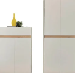Home affaire Garderoben-Set »City/Giron, moderne Garderobe, viel Stauraum, ca. 48 Schuhe« Set, 2 Stk. tlg.