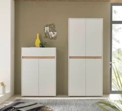 Home affaire Garderoben-Set »City/Giron, moderne Garderobe, viel Stauraum, ca. 48 Schuhe« Set, 2 Stk. tlg.