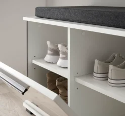 Home affaire Garderoben-Set »Cantara, moderne Garderobe, Komplettset mit viel Stauraum« Komplett-Set, 3 Stk. tlg.
