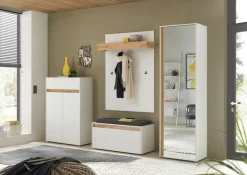 Home affaire Garderoben-Set »City/Giron, moderne Garderobe, viel Stauraum, ca. 24 Schuhe« Set, 4 Stk. tlg.