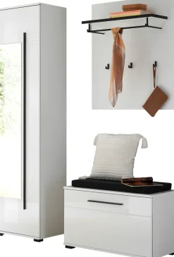 Home affaire Garderoben-Set »Cantara, moderne Garderobe, Komplettset mit viel Stauraum« Komplett-Set, 3 Stk. tlg.