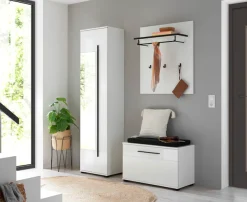 Home affaire Garderoben-Set »Cantara, moderne Garderobe, Komplettset mit viel Stauraum« Komplett-Set, 3 Stk. tlg.