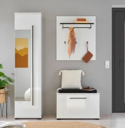 Home affaire Garderoben-Set »Cantara, moderne Garderobe, Komplettset mit viel Stauraum« Komplett-Set, 3 Stk. tlg.