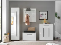 Home affaire Garderoben-Set »Cantara, moderne Garderobe, Komplettset mit viel Stauraum« Komplett-Set, 4 Stk. tlg.