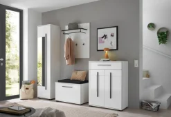 Home affaire Garderoben-Set »Cantara, moderne Garderobe, Komplettset mit viel Stauraum« Komplett-Set, 4 Stk. tlg.