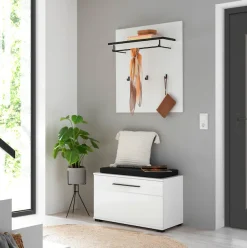 Home affaire Garderoben-Set »Cantara, moderne Garderobe, Komplettset mit viel Stauraum« Komplett-Set, 2 Stk. tlg.