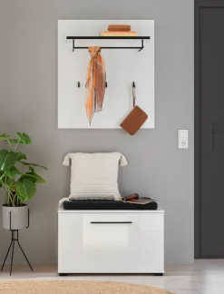 Home affaire Garderoben-Set »Cantara, moderne Garderobe, Komplettset mit viel Stauraum« Komplett-Set, 2 Stk. tlg.