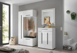 Home affaire Garderoben-Set »Cantara, moderne Garderobe, Komplettset mit viel Stauraum« Komplett-Set, 3 Stk. tlg.