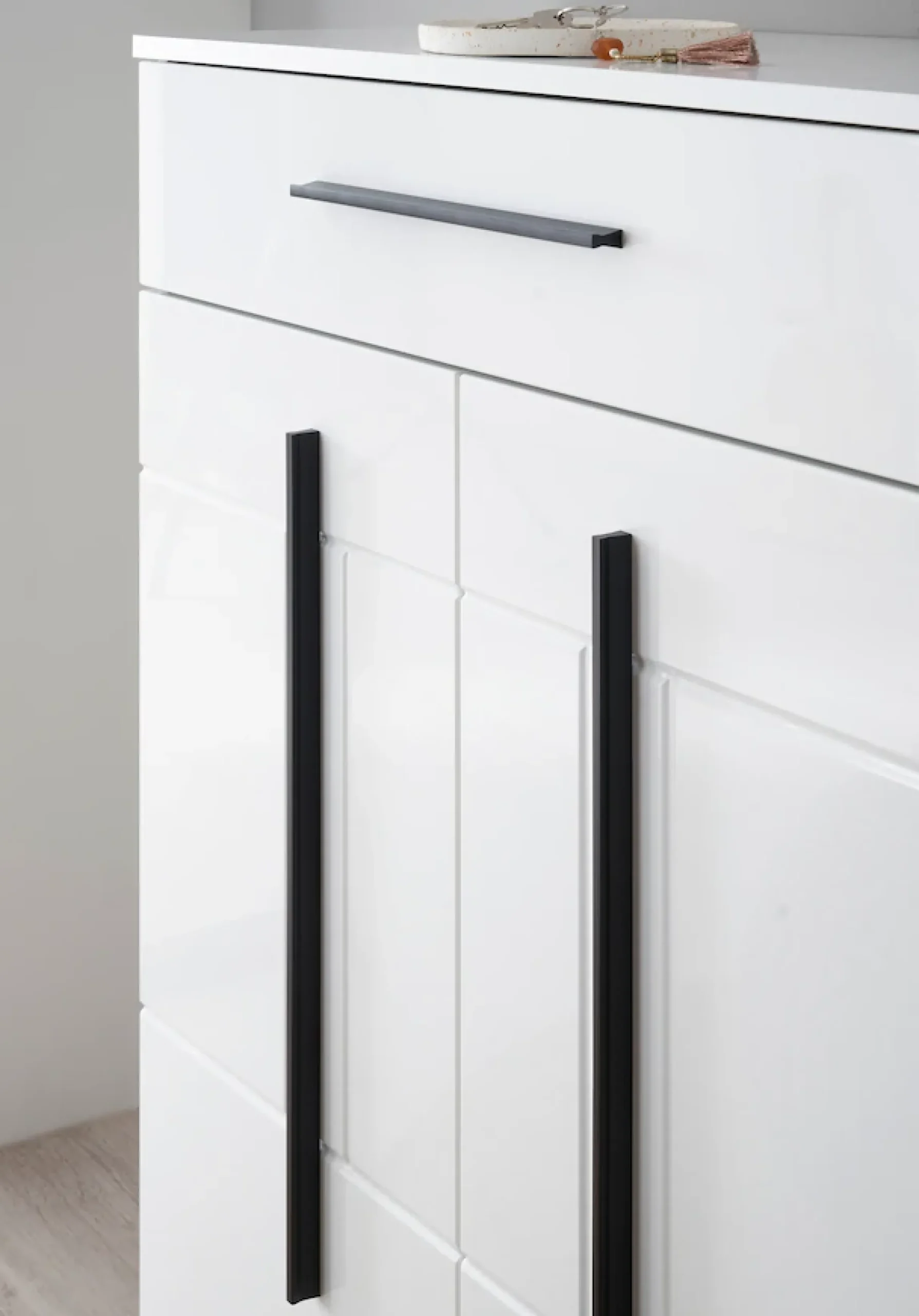 Home affaire Garderoben-Set »Cantara, moderne Garderobe, Komplettset mit viel Stauraum« Komplett-Set, 3 Stk. tlg.