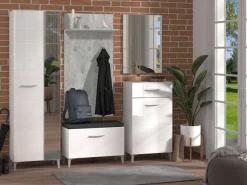 Home affaire Garderoben-Set »Como« Komplett-Set,